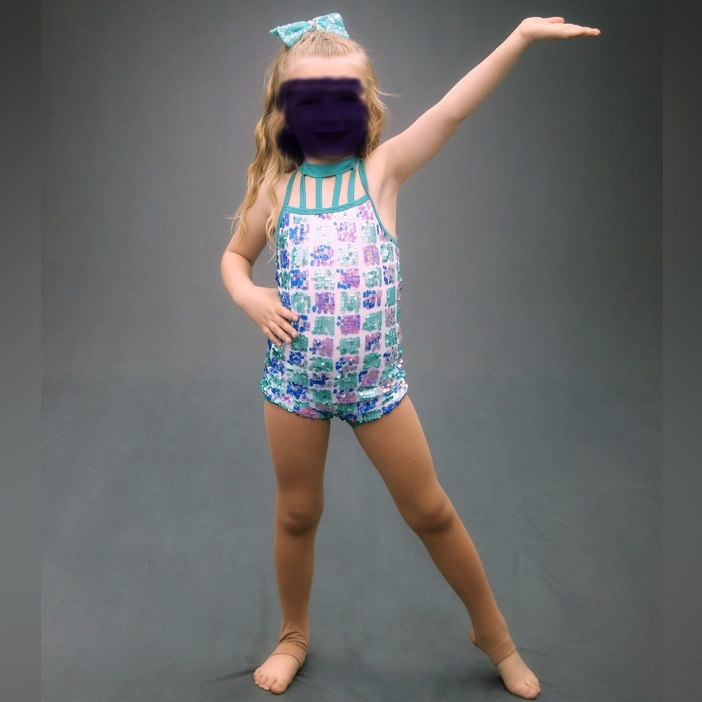 Discontinued  Acro Dance Costume!